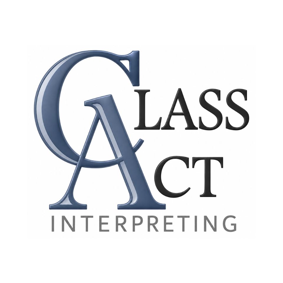 Class Act Interpreting